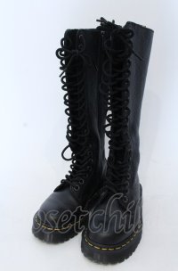 Dr.Martens （Getta Grip） / 20ホールブーツ UK3 ブラック O-25-04-27-094-PU-SH-OW-OS