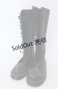 Dr.Martens （Getta Grip） / 20ホールブーツ UK3 ブラック O-25-04-27-094-PU-SH-OW-ZT