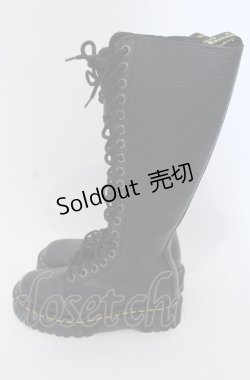 画像2: Dr.Martens （Getta Grip） / 20ホールブーツ UK3 ブラック O-25-04-27-094-PU-SH-OW-ZT