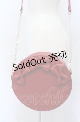 m petit by misako / サンリオコラボ ショルダーバッグ  アカ O-25-04-27-009-LO-BG-IG-OS