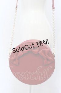 m petit by misako / サンリオコラボ ショルダーバッグ  アカ O-25-04-27-009-LO-BG-IG-OS