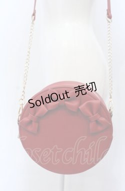 画像1: m petit by misako / サンリオコラボ ショルダーバッグ  アカ O-25-04-27-009-LO-BG-IG-OS