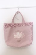 m petit by misako / NINA’Sコラボ ミニトートバック  ピンク O-25-04-27-011-LO-BG-IG-OS