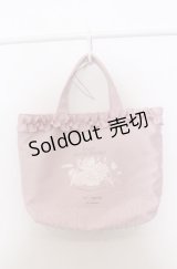 m petit by misako / NINA’Sコラボ ミニトートバック  ピンク O-25-04-27-011-LO-BG-IG-ZT-K021