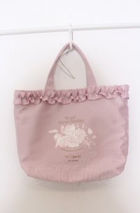 m petit by misako / NINA’Sコラボ ミニトートバック  ピンク O-25-04-27-011-LO-BG-IG-OS