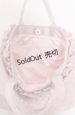 画像3: m petit by misako / NINA’Sコラボ ミニトートバック  ピンク O-25-04-27-011-LO-BG-IG-ZT-K021