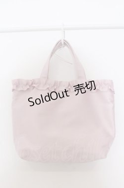 画像4: m petit by misako / NINA’Sコラボ ミニトートバック  ピンク O-25-04-27-011-LO-BG-IG-ZT-K021