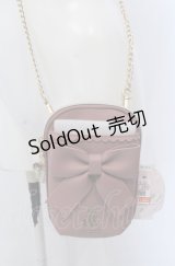m petit by misako / AMリボンショルダーバッグ  ピンク O-25-04-27-012-LO-BG-IG-ZT-K021