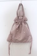 Maison de FLEUR / 《Easter》ラビットパールトートバッグ  ピンク O-25-04-27-014-LO-BG-IG-OS