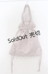 Maison de FLEUR / 《Easter》ラビットパールトートバッグ  ピンク O-25-04-27-014-LO-BG-IG-ZT-K020