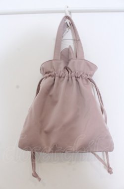 画像3: Maison de FLEUR / 《Easter》ラビットパールトートバッグ  ピンク O-25-04-27-014-LO-BG-IG-OS