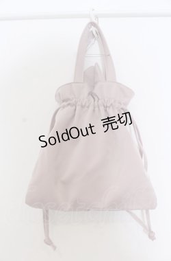 画像3: Maison de FLEUR / 《Easter》ラビットパールトートバッグ  ピンク O-25-04-27-014-LO-BG-IG-ZT-K020