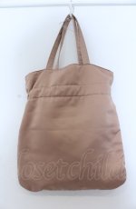 画像3: 【SALE】Maison de FLEUR / リボントートバッグ  ライトブラウン O-25-04-27-015-LO-BG-IG-ZTK021 (3)