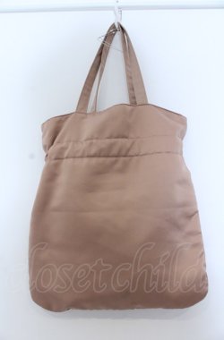 画像3: Maison de FLEUR / リボントートバッグ  ライトブラウン O-25-04-27-015-LO-BG-IG-OS