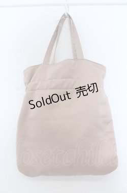 画像3: 【SALE】Maison de FLEUR / リボントートバッグ  ライトブラウン O-25-04-27-015-LO-BG-IG-ZTK021