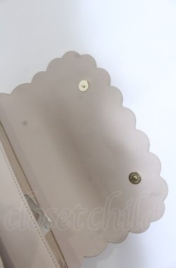 画像3: ｍpetit by misako / スカラップ被せの3WAYバッグ  アイボリー O-25-04-27-016-LO-BG-IG-OS