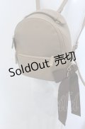 Maison de FLEUR / リボンMリュック  ベージュ O-25-04-27-017-LO-BG-IG-ZT-K021