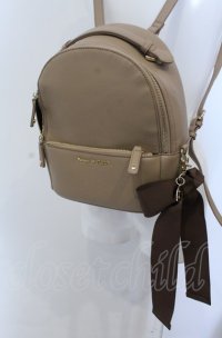 Maison de FLEUR / リボンMリュック  ベージュ O-25-04-27-017-LO-BG-IG-OS