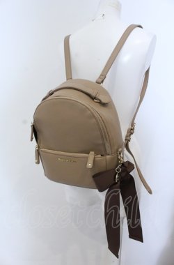 画像2: Maison de FLEUR / リボンMリュック  ベージュ O-25-04-27-017-LO-BG-IG-OS