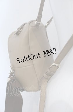 画像3: Maison de FLEUR / リボンMリュック  ベージュ O-25-04-27-017-LO-BG-IG-ZT-K021