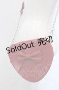 【SALE】DearMyLove / ミニハートショルダーバッグ  アカ O-25-04-27-018-EL-BG-IG-ZT-K021