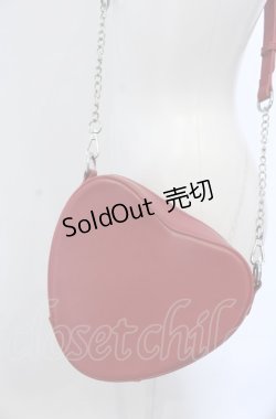 画像3: 【SALE】DearMyLove / ミニハートショルダーバッグ  アカ O-25-04-27-018-EL-BG-IG-ZT-K021