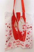 Rose Marie seoir / Sanrio characters etude ballet bag  ピンク×アカ O-25-04-27-019-EL-BG-IG-OS