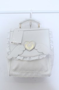 Amavel / Magical Sweet Angelバッグ  シロ O-25-04-27-020-CA-BG-IG-OS