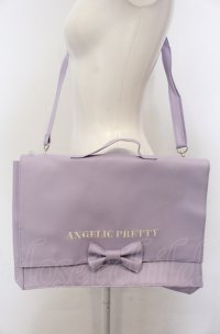 Angelic Pretty / 3WAY バッグ  ラベンダー O-25-04-27-021-AP-BG-IG-OS