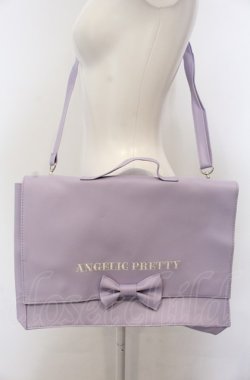 画像1: Angelic Pretty / 3WAY バッグ  ラベンダー O-25-04-27-021-AP-BG-IG-ZT-K018