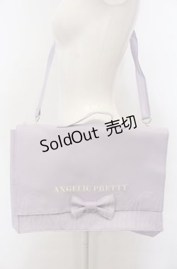 画像1: Angelic Pretty / 3WAY バッグ  ラベンダー O-25-04-27-021-AP-BG-IG-ZT-K018