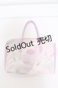MILK / FANTASTIC BIG BAG  ラベンダー O-25-04-27-022-ML-BG-IG-OS