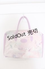 MILK / FANTASTIC BIG BAG  ラベンダー O-25-04-27-022-ML-BG-IG-OS
