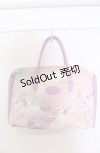 MILK / FANTASTIC BIG BAG  ラベンダー O-25-04-27-022-ML-BG-IG-OS