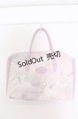 画像1: MILK / FANTASTIC BIG BAG  ラベンダー O-25-04-27-022-ML-BG-IG-OS