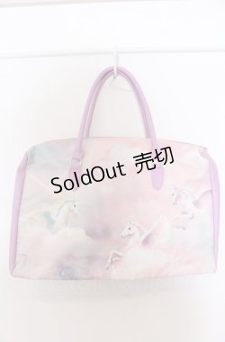画像4: MILK / FANTASTIC BIG BAG  ラベンダー O-25-04-27-022-ML-BG-IG-OS