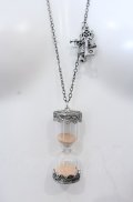 PUTUMAYO / 砂時計ネックレス  シルバー O-25-04-27-003-PT-AC-IG-OS