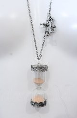 PUTUMAYO / 砂時計ネックレス  シルバー O-25-04-27-003-PT-AC-IG-OS