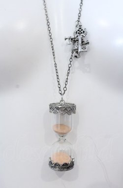 画像1: PUTUMAYO / 砂時計ネックレス  シルバー O-25-04-27-003-PT-AC-IG-OS