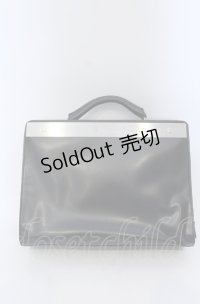 artherapie / ATメタルプレート2 2WAYボックスショルダー 25ｃｍ×34ｃｍ×8.5ｃｍ（公式記載） ブラック O-25-04-27-023-GO-BG-OW-OS