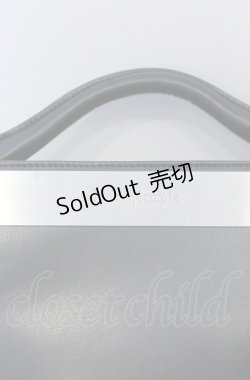 画像2: artherapie / ATメタルプレート2 2WAYボックスショルダー 25ｃｍ×34ｃｍ×8.5ｃｍ（公式記載） ブラック O-25-04-27-023-GO-BG-OW-OS