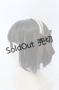 Amavel / サイドリボンレースカチューシャ  ブラウン×アイボリー O-25-04-27-027-CA-AC-IG-OS