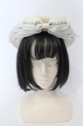 Amavel / ロゴリボンベレー帽  アイボリー O-25-04-27-029-CA-AC-IG-OS