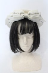 Amavel / ロゴリボンベレー帽  アイボリー O-25-04-27-029-CA-AC-IG-OS