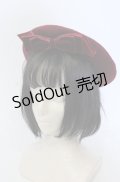 Maria pipi / ベルベットリボンベレー  ボルドー O-25-05-29-1011-EL-AC-IG-OS