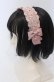 画像1: m petit by misako / AMレースカチューシャ  ピンク O-25-04-27-033-LO-AC-IG-OS (1)