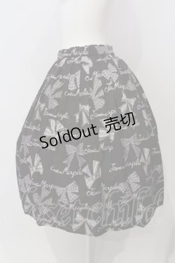 画像3: Jane Marple / Jane's drawingのタックスカート M 赤みかかったクロ O-25-04-28-003-JM-SK-OW-OS