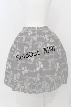 画像4: Jane Marple / Jane's drawingのタックスカート M 赤みかかったクロ O-25-04-28-003-JM-SK-OW-OS