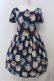 画像1: Jane Marple / アニバーサリーHAT BOXミニワンピース M ネイビー O-25-04-28-004-JM-OP-OW-OS (1)