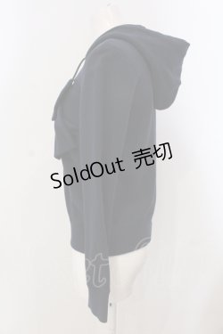 画像2: Jane Marple / リボンヨークのパーカー  ネイビー O-25-04-28-034-JM-TO-OW-OS